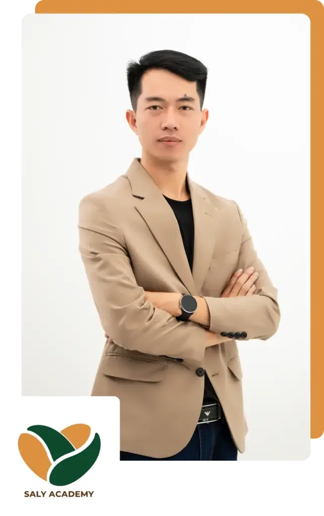 Chân dung Anh Hồ Đăng Sang, Founder SaLy Group