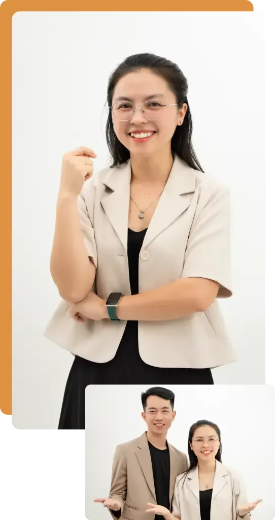 Chân dung giảng viên Ly Phạm, đồng sáng lập Saly Academy